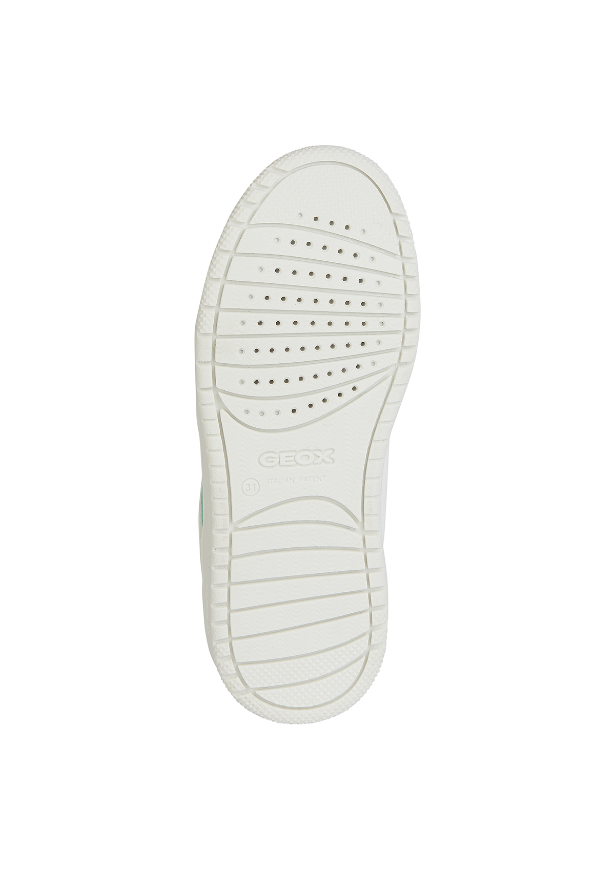 Geox Girls Trainer WASHIBA White Multi