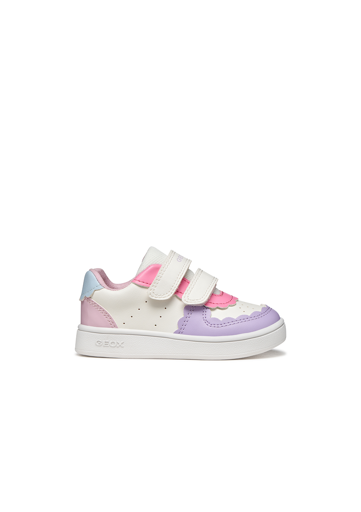 Geox Baby Girls Trainer ECLYPER White Lt Lilac