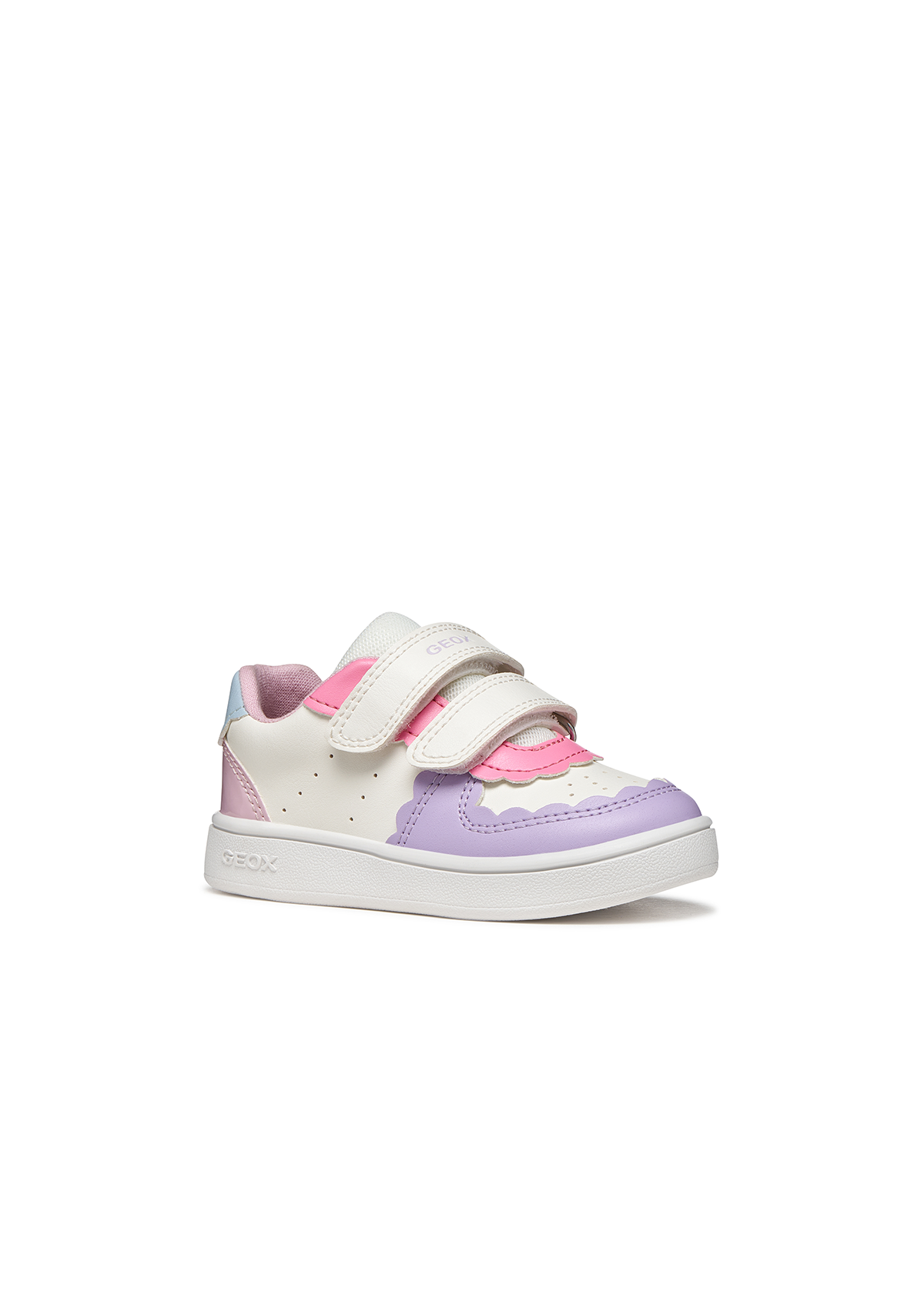 Geox Baby Girls Trainer ECLYPER White Lt Lilac