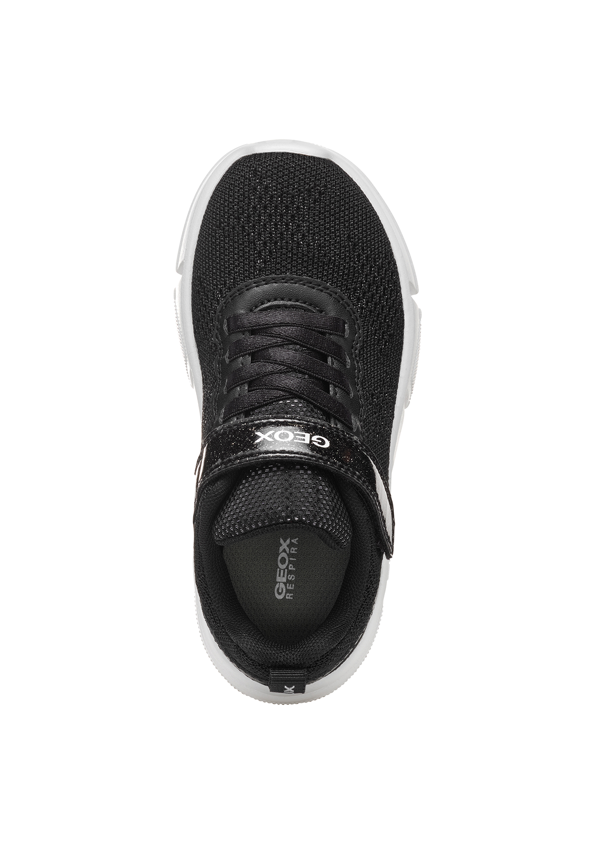 Geox Girls Trainer ARIL Black