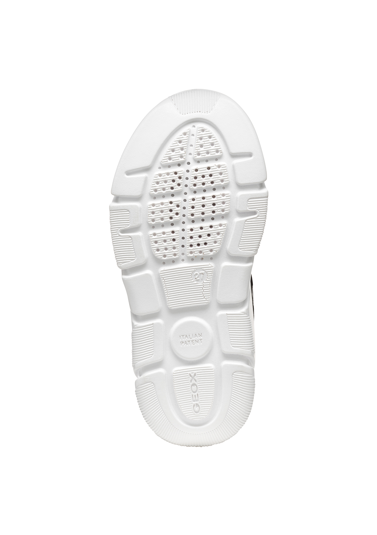 Geox Girls Trainer ARIL Black