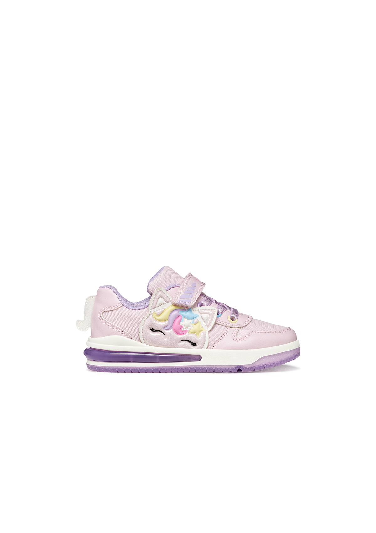 Geox Girls Trainer SKETLITE Pink Lilac