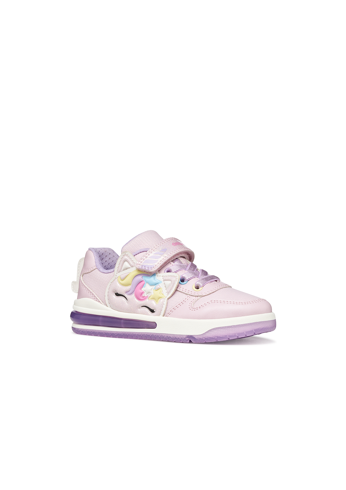 Geox Girls Trainer SKETLITE Pink Lilac