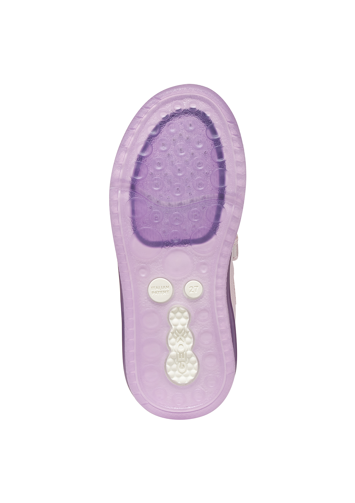 Geox Girls Trainer SKETLITE Pink Lilac