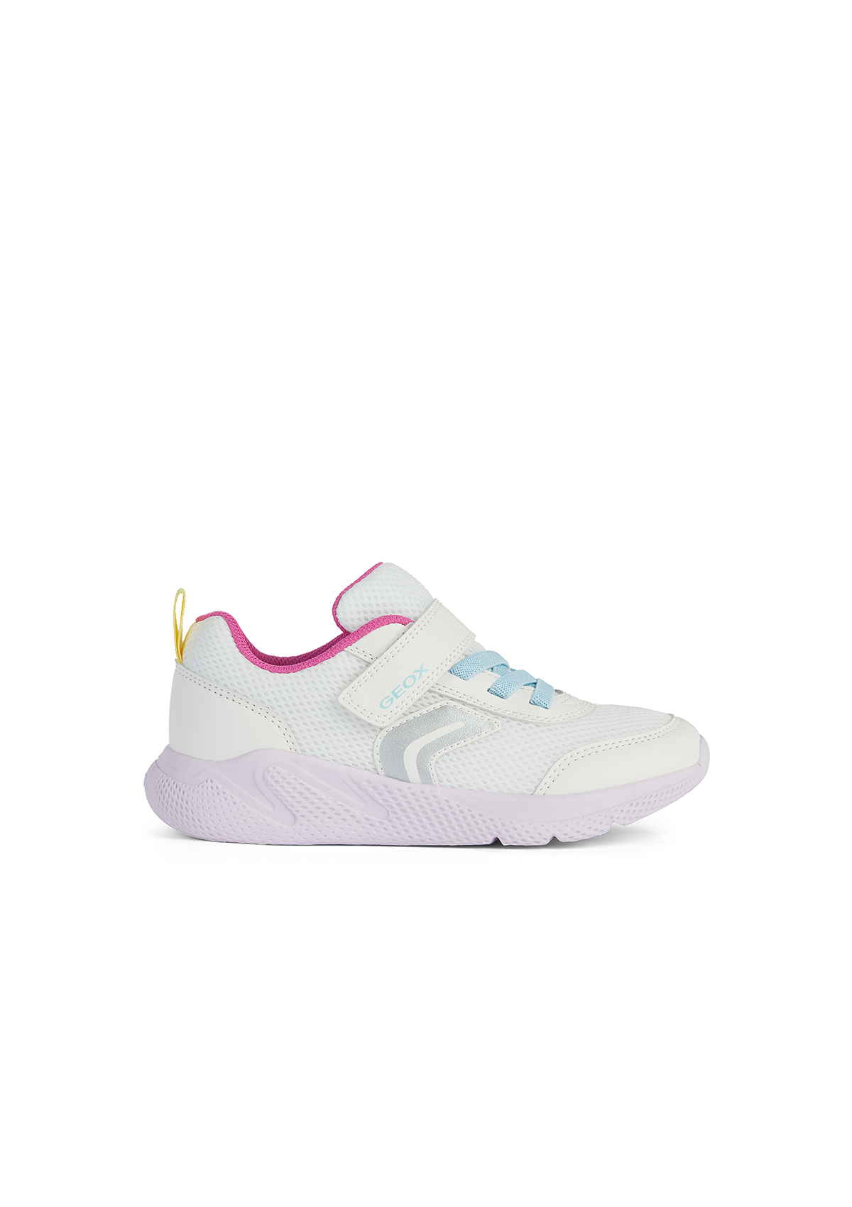 Geox Girls Trainer SPRINTYE White-Multi