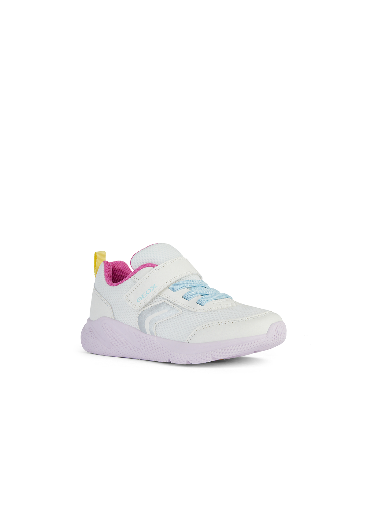 Geox Girls Trainer SPRINTYE White-Multi