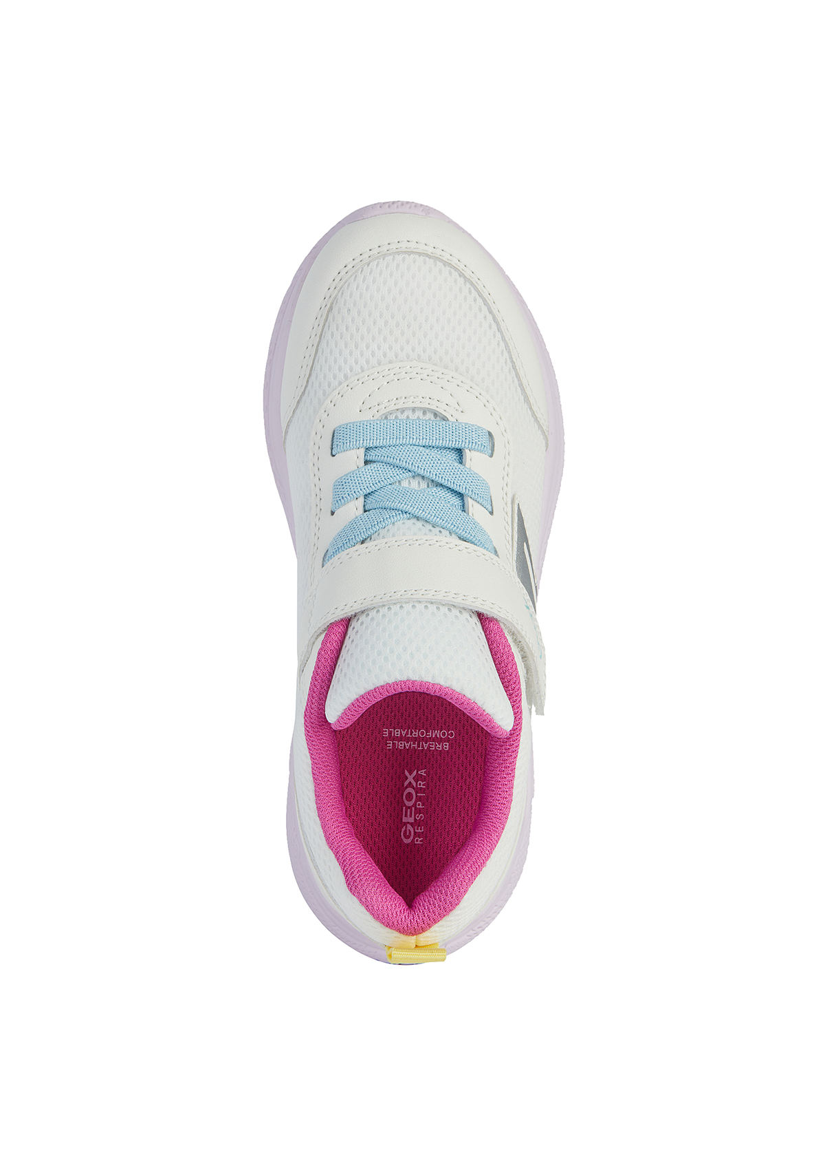 Geox Girls Trainer SPRINTYE White-Multi