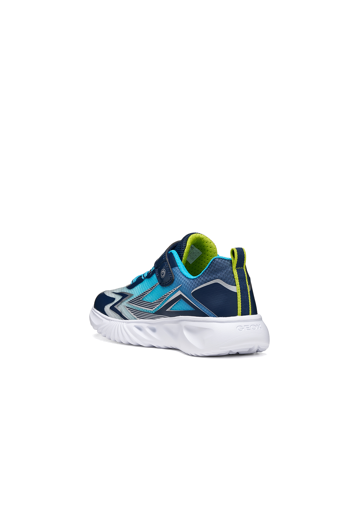 Geox Junior Boys Trainer ASSISTER Dk Royal Dk Sky