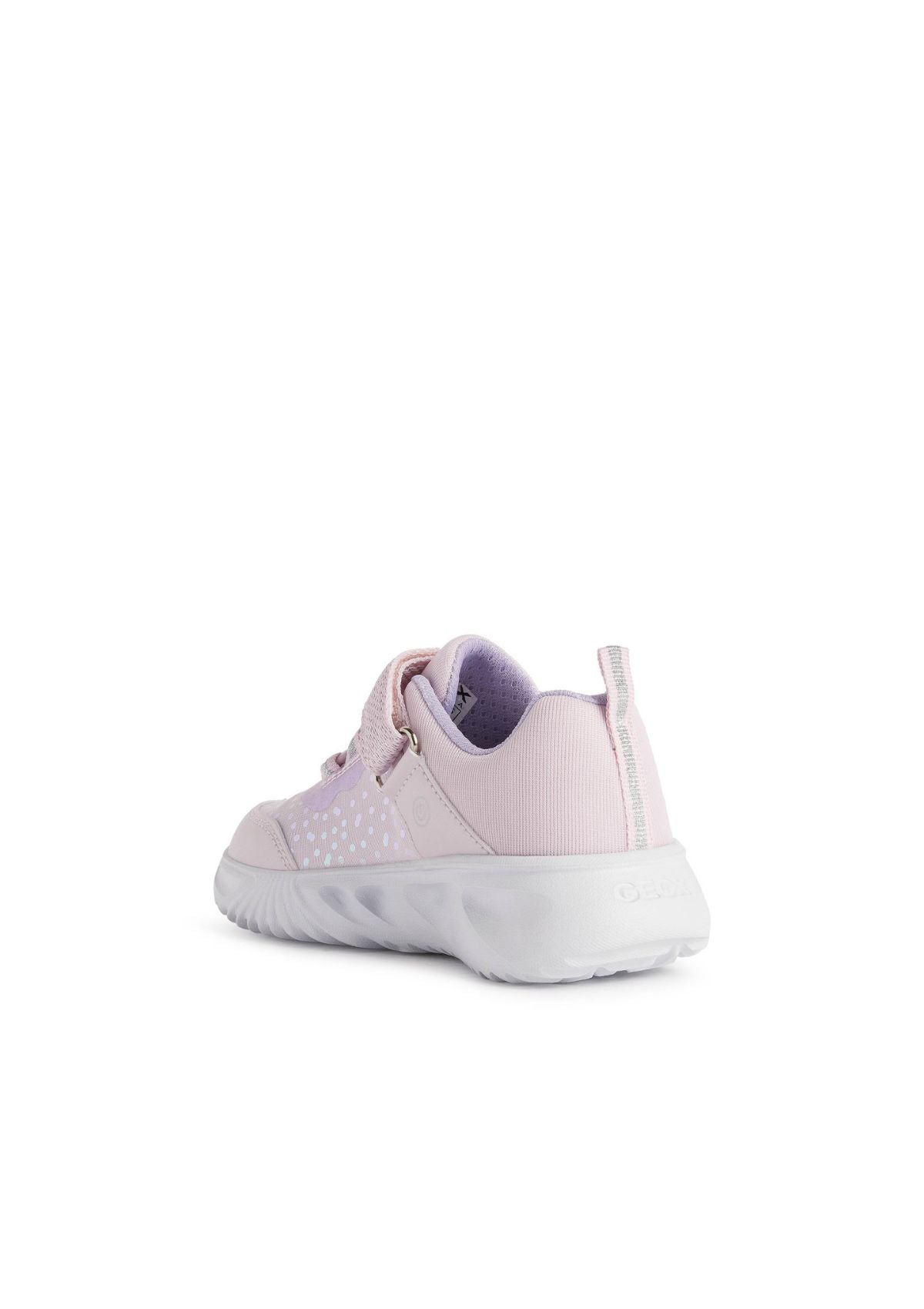 Geox Junior Girls ASSISTER Pink Lilac back