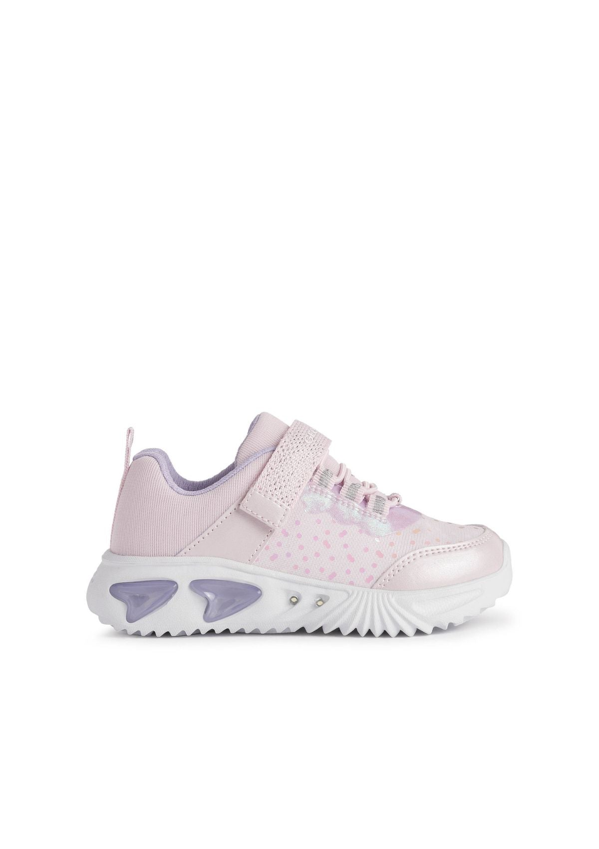 Geox Junior Girls ASSISTER Pink Lilac side