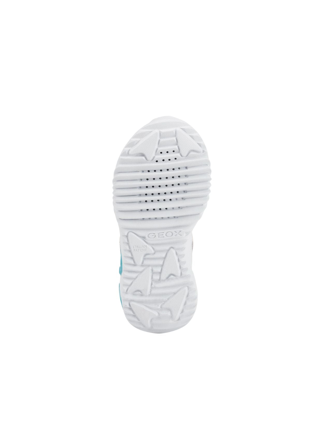 Geox Junior Girls ASSISTER Silver Lilac sole