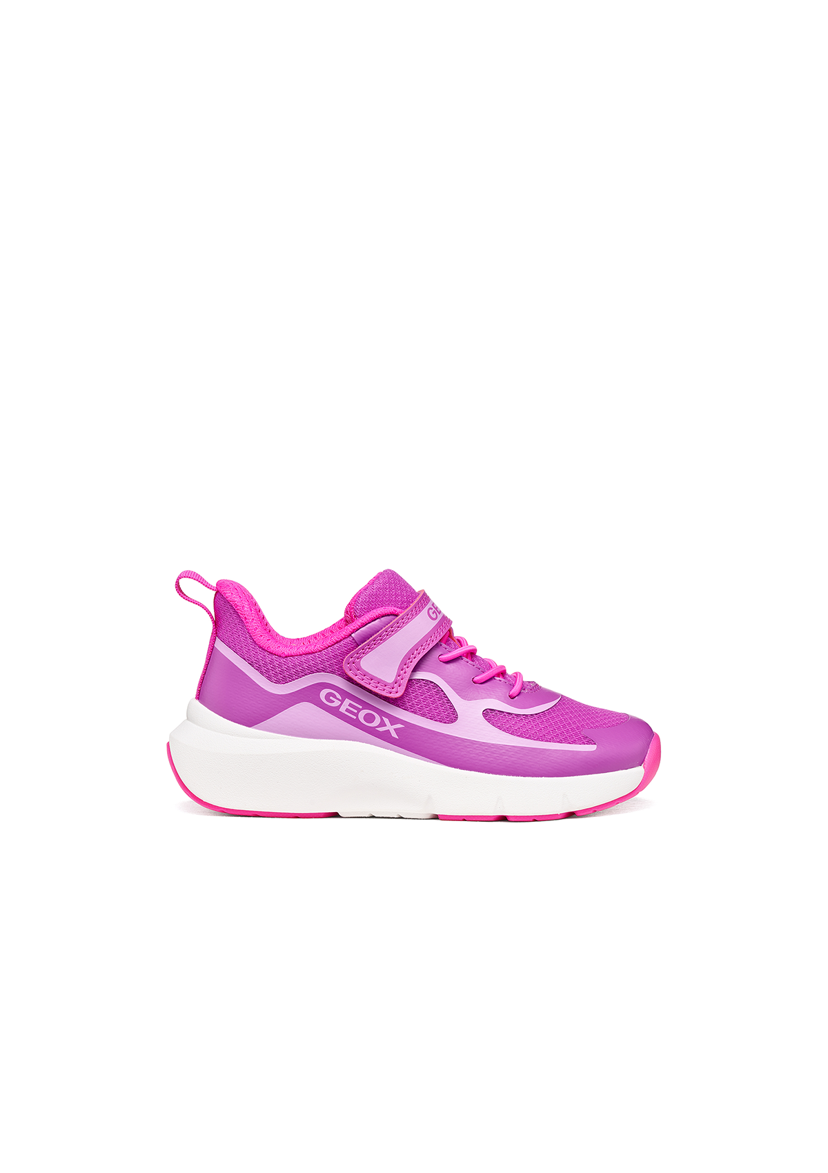 Geox Girls Trainer PRO-RAN Purple Fluo Fuchsia