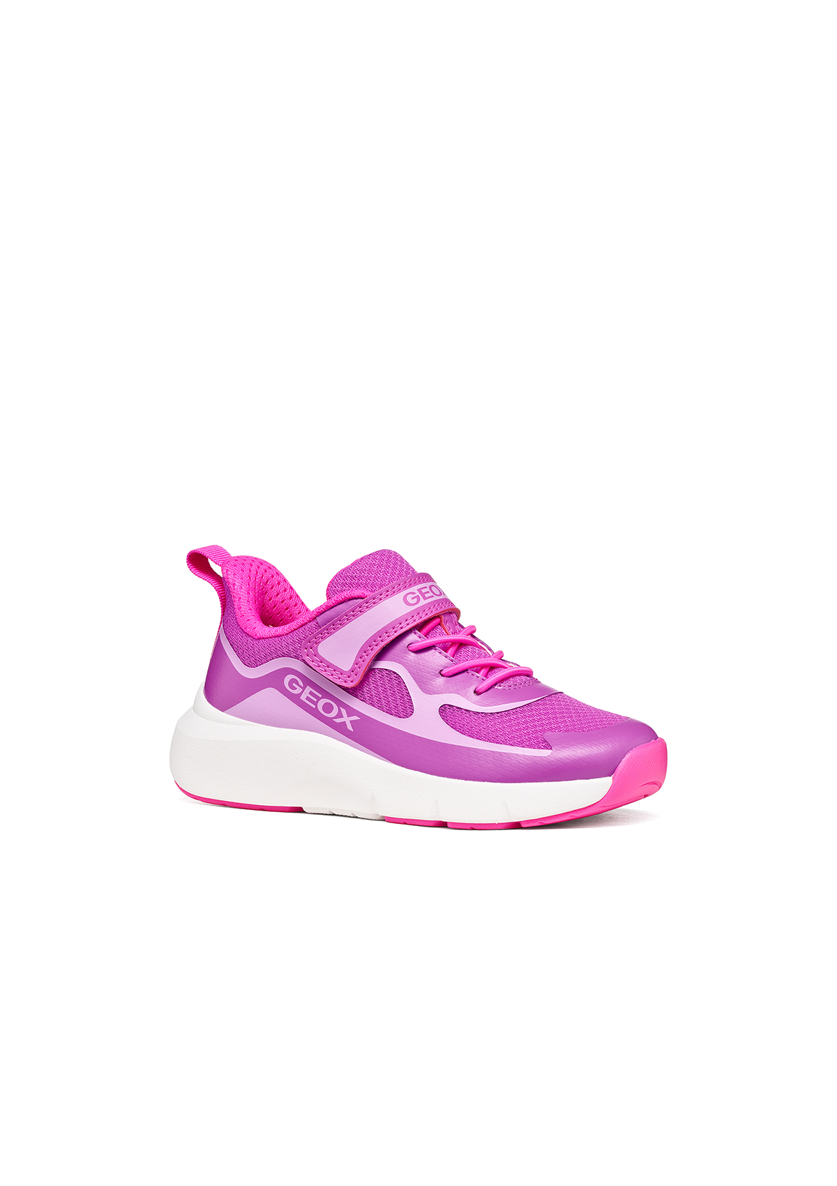 Geox Girls Trainer PRO-RAN Purple Fluo Fuchsia