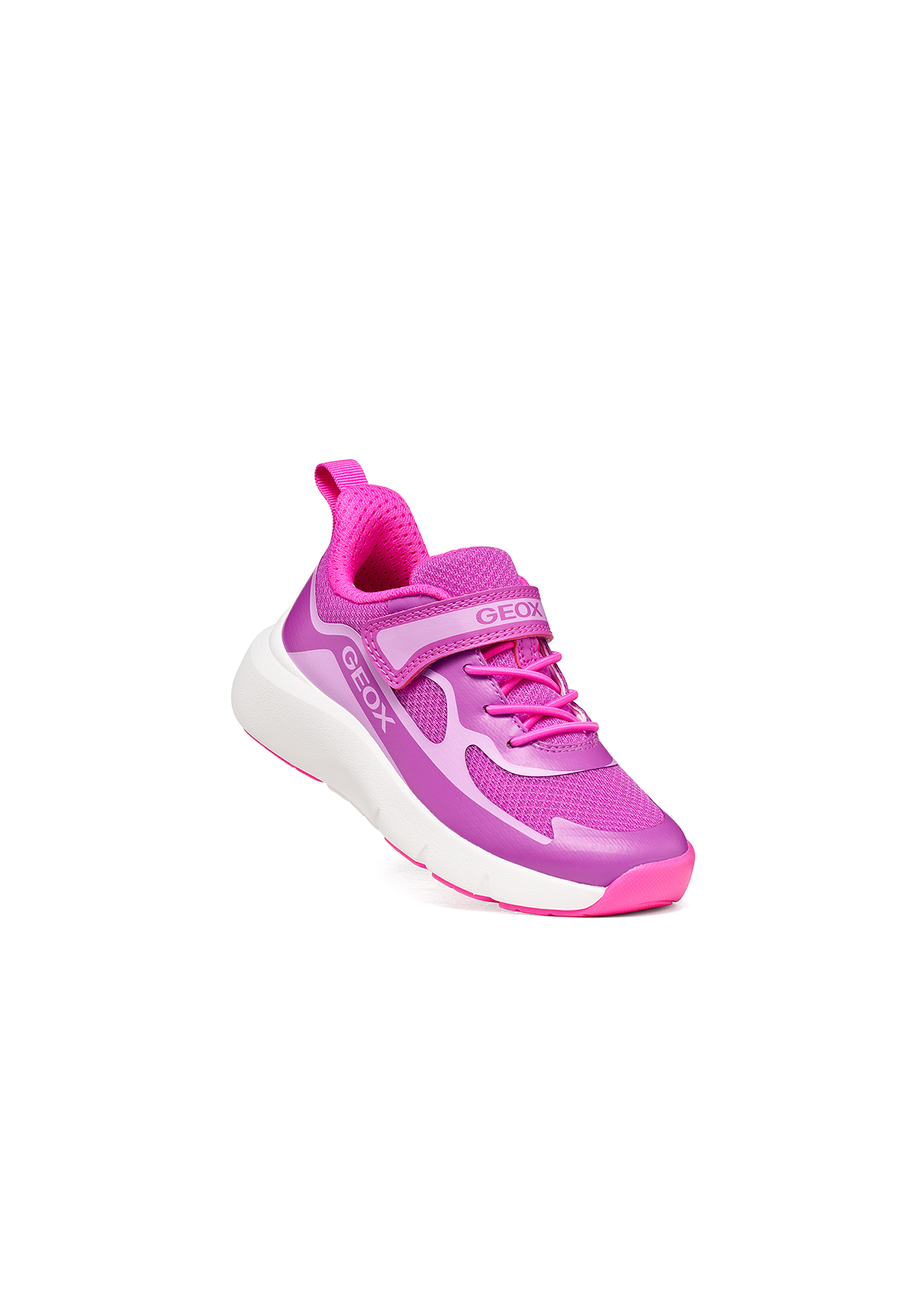 Geox Girls Trainer PRO-RAN Purple Fluo Fuchsia