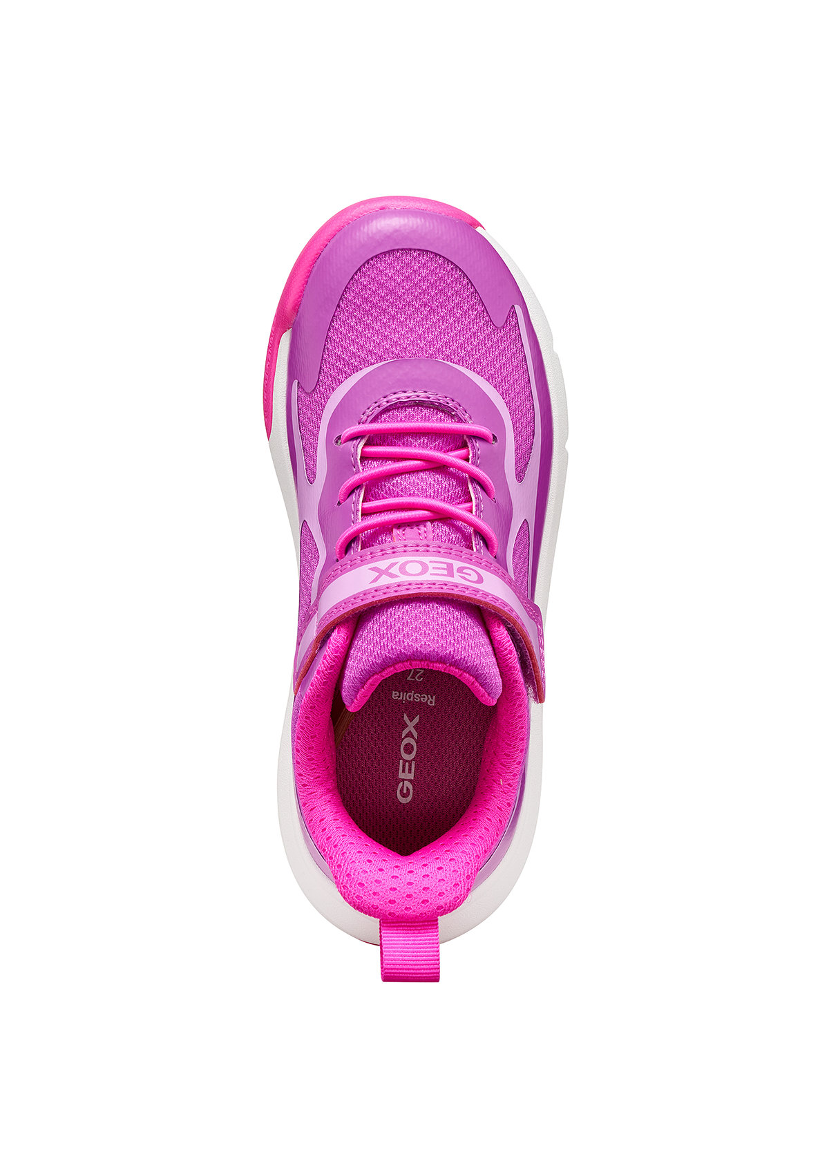 Geox Girls Trainer PRO-RAN Purple Fluo Fuchsia