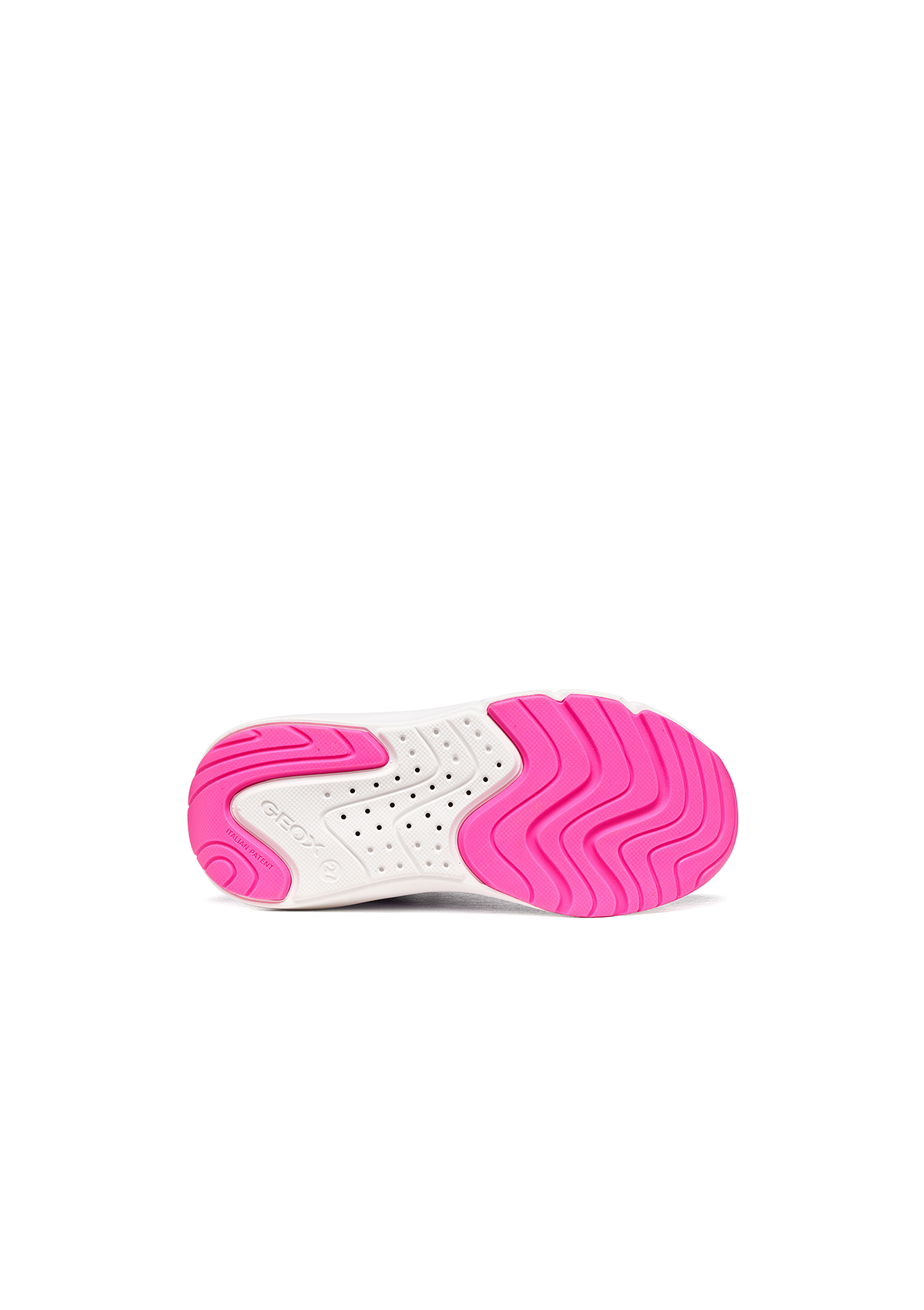 Geox Girls Trainer PRO-RAN Purple Fluo Fuchsia
