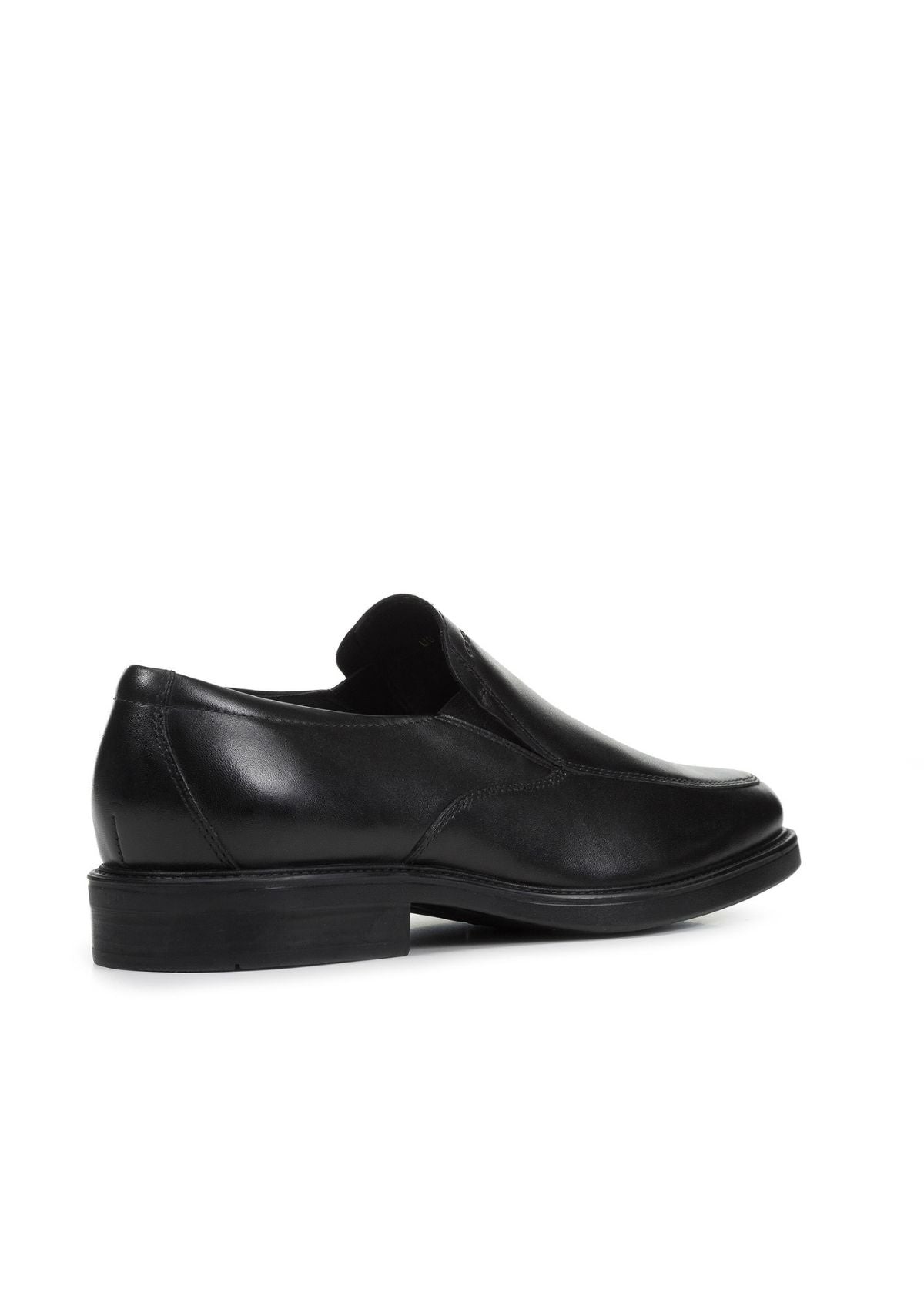 Geox Men Shoes BRANDOFF Slip-On Black side back