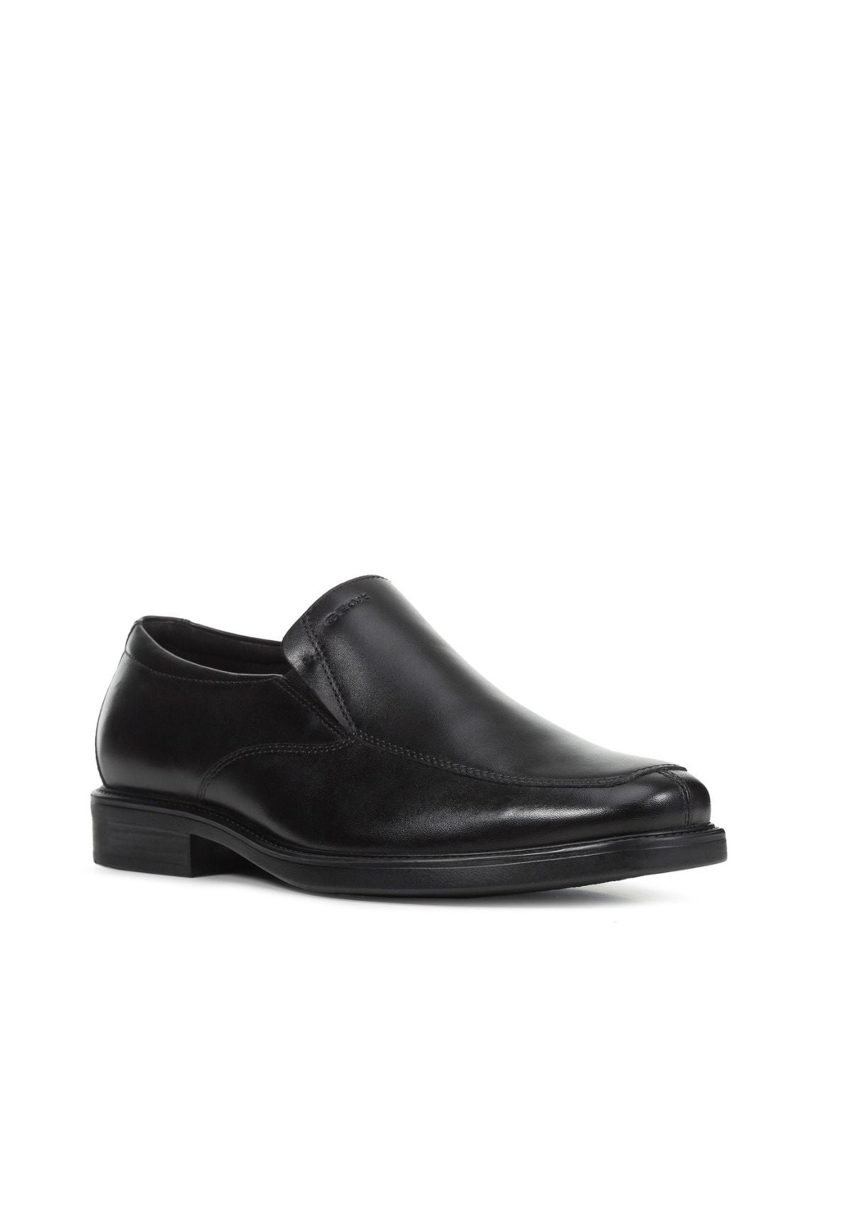 Geox Men Shoes BRANDOFF Slip-On Black side front
