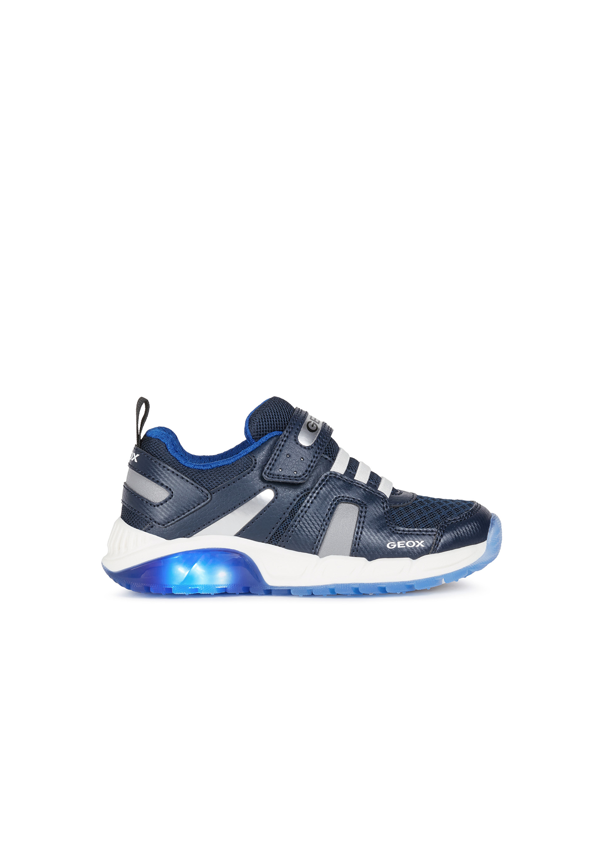 Geox Boys Trainers SPAZIALE Navy Royal
