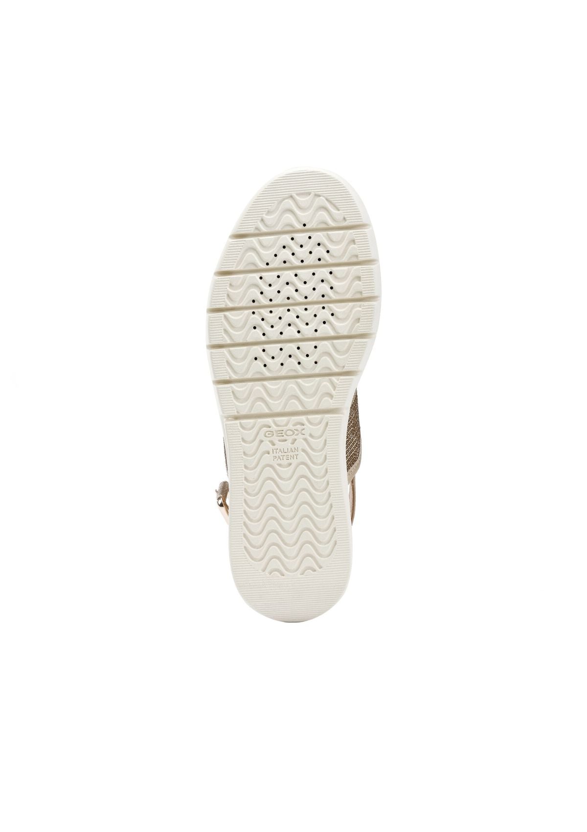 Geox Woman Sandals WEMBLEY Gold sole