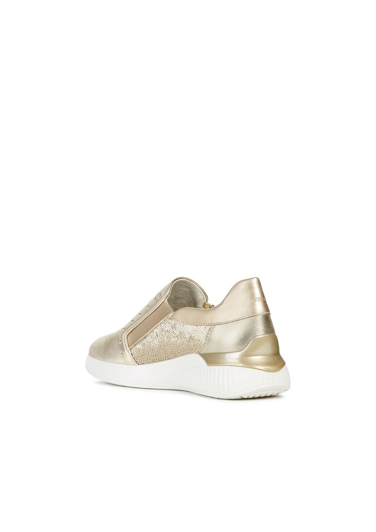 Geox Woman Trainers THERAGON Gold back