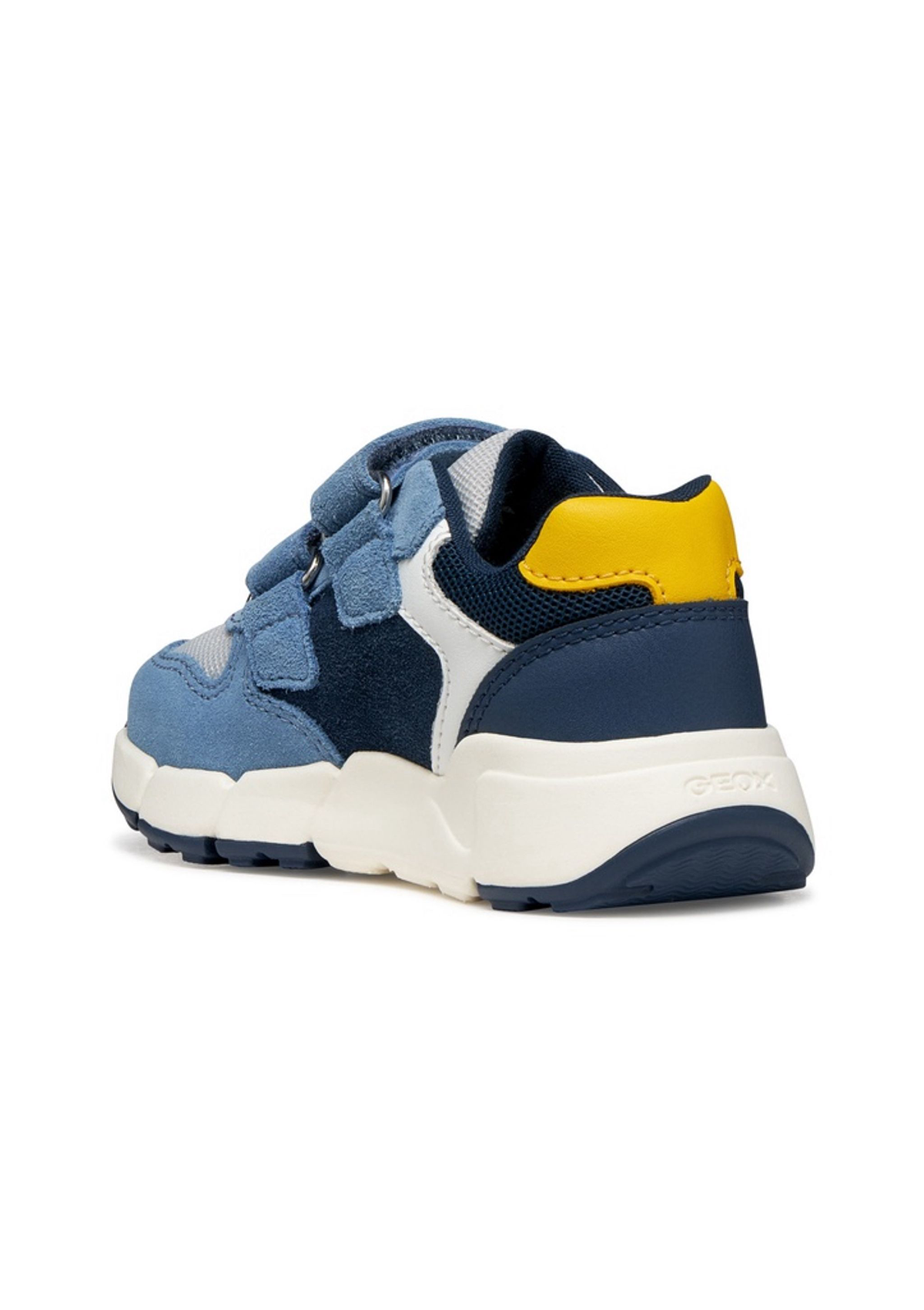 Geox Baby Boys Trainer FLEXYPER Mini Sky Yellow