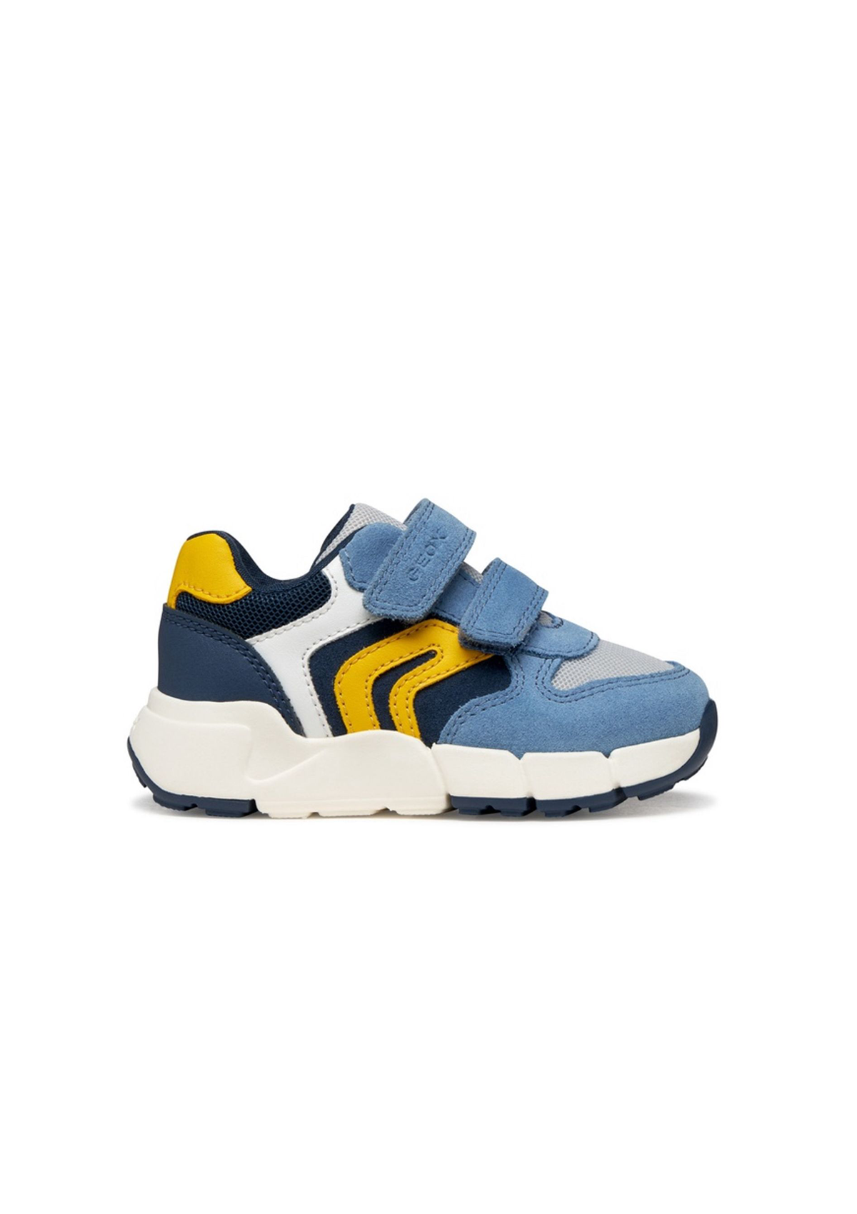 Geox Baby Boys Trainer FLEXYPER Mini Sky Yellow