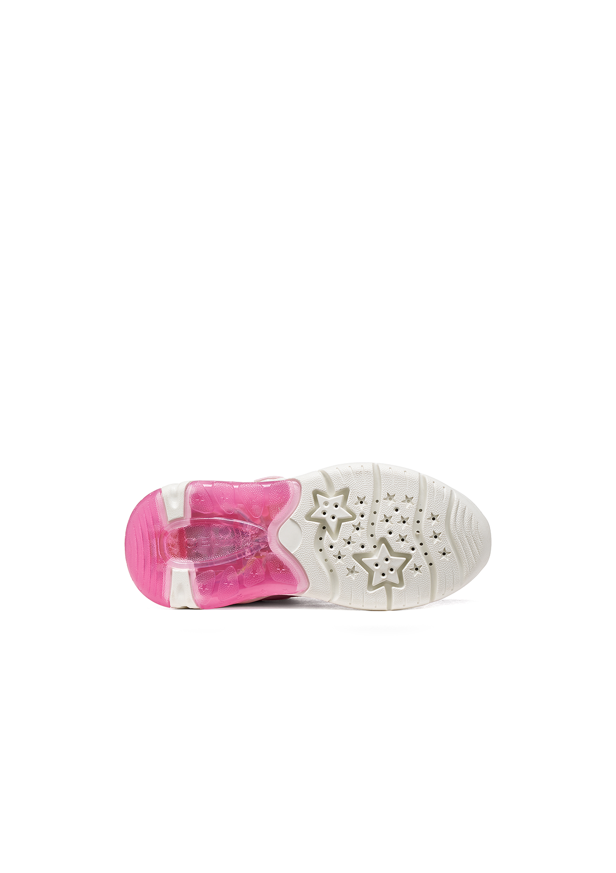 Geox Fadinlight Girls Hello Kitty Light-Up Trainers – Pink