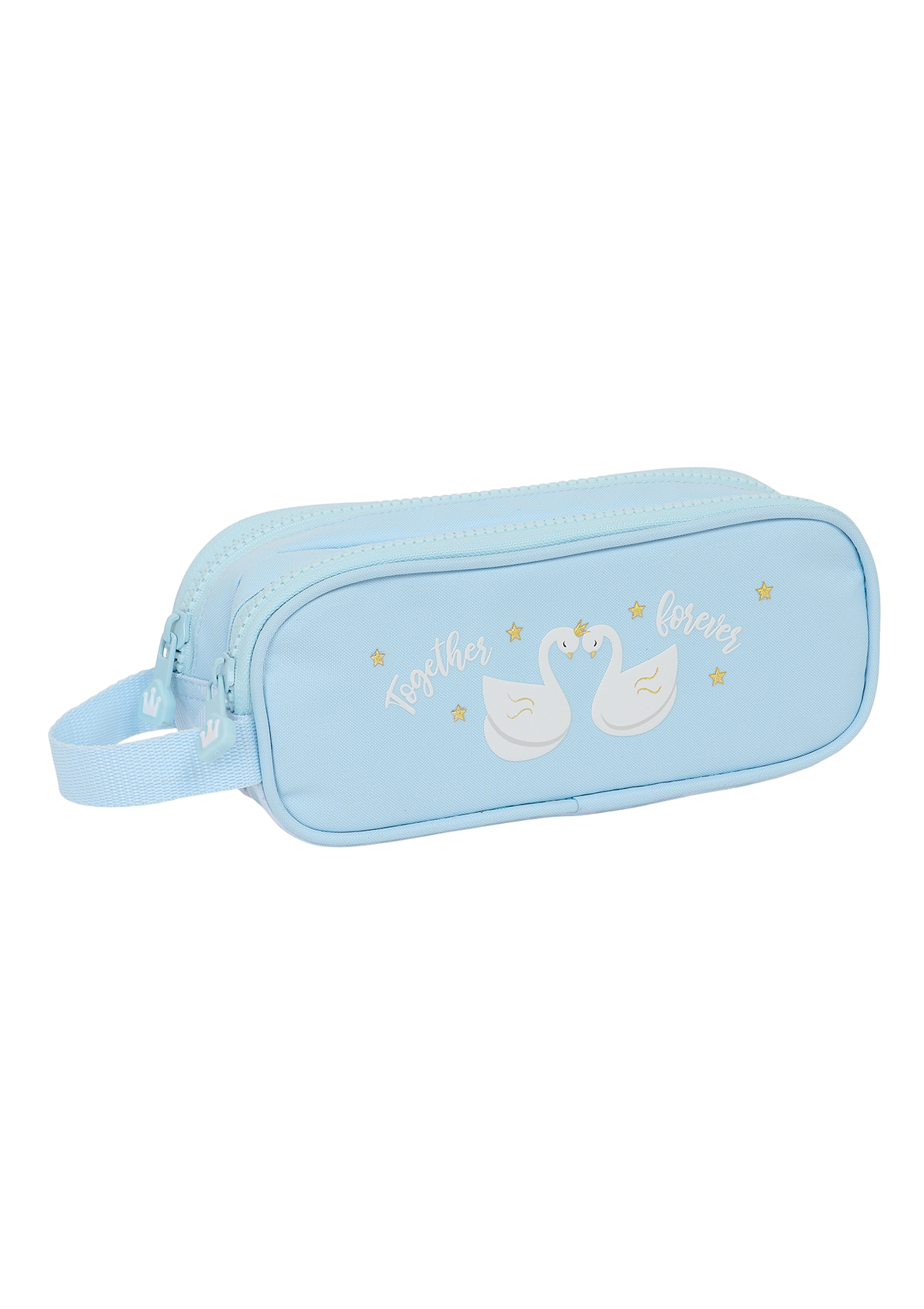 Glowlab Cisnes Double Pencil Case