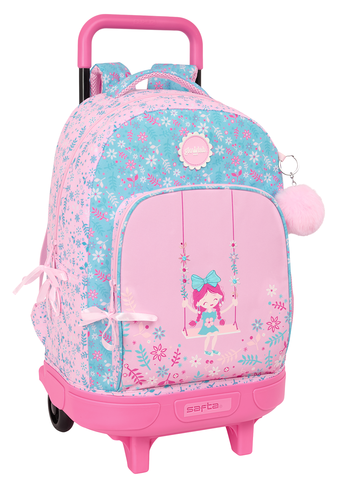 Glowlab Kids Swing Large Backpack Wheeled