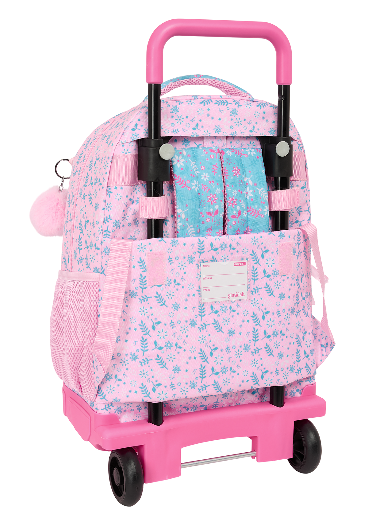 Glowlab Kids Swing Large Backpack Wheeled