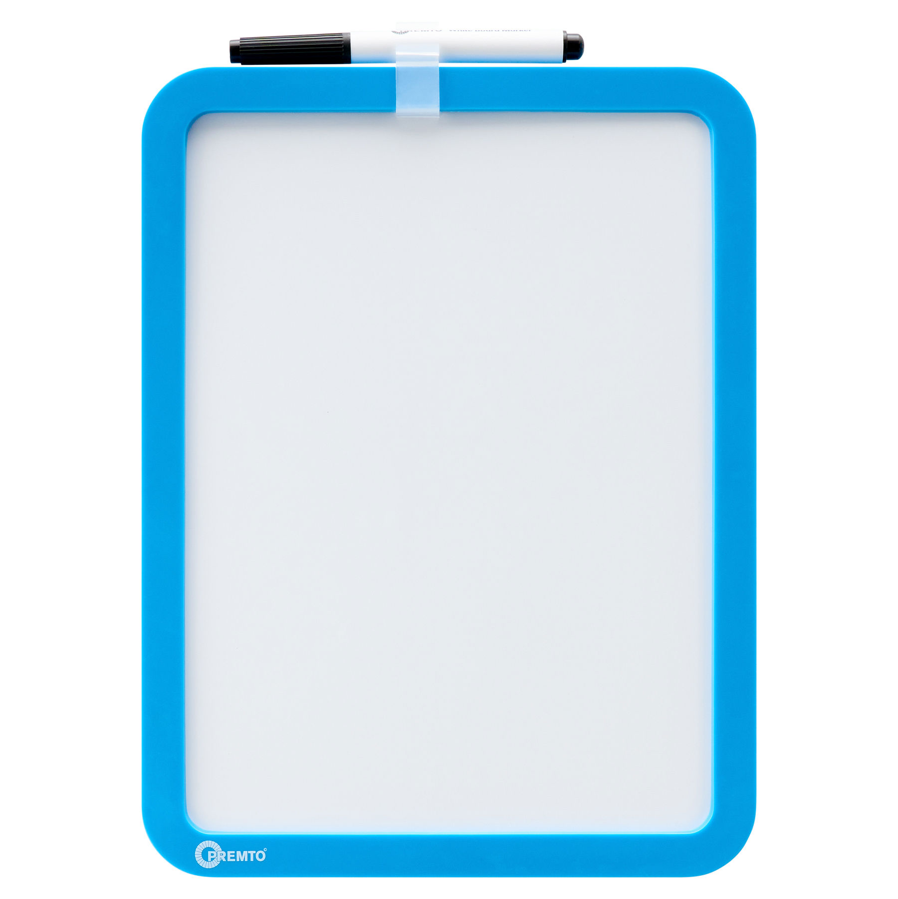 Magnetic Dry Wipe Whiteboard With Dry Wipe Marker 5 Asst