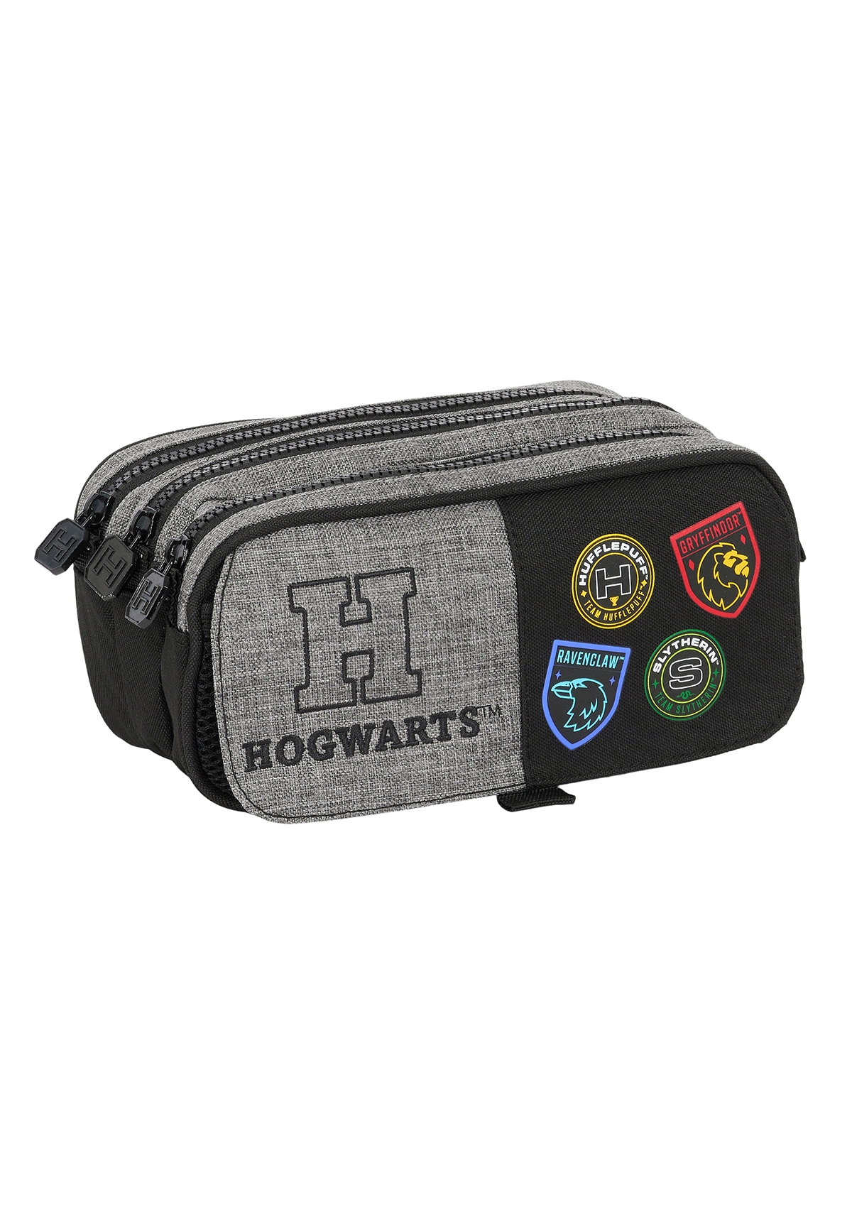 Harry Potter Large Triple Pencil Case