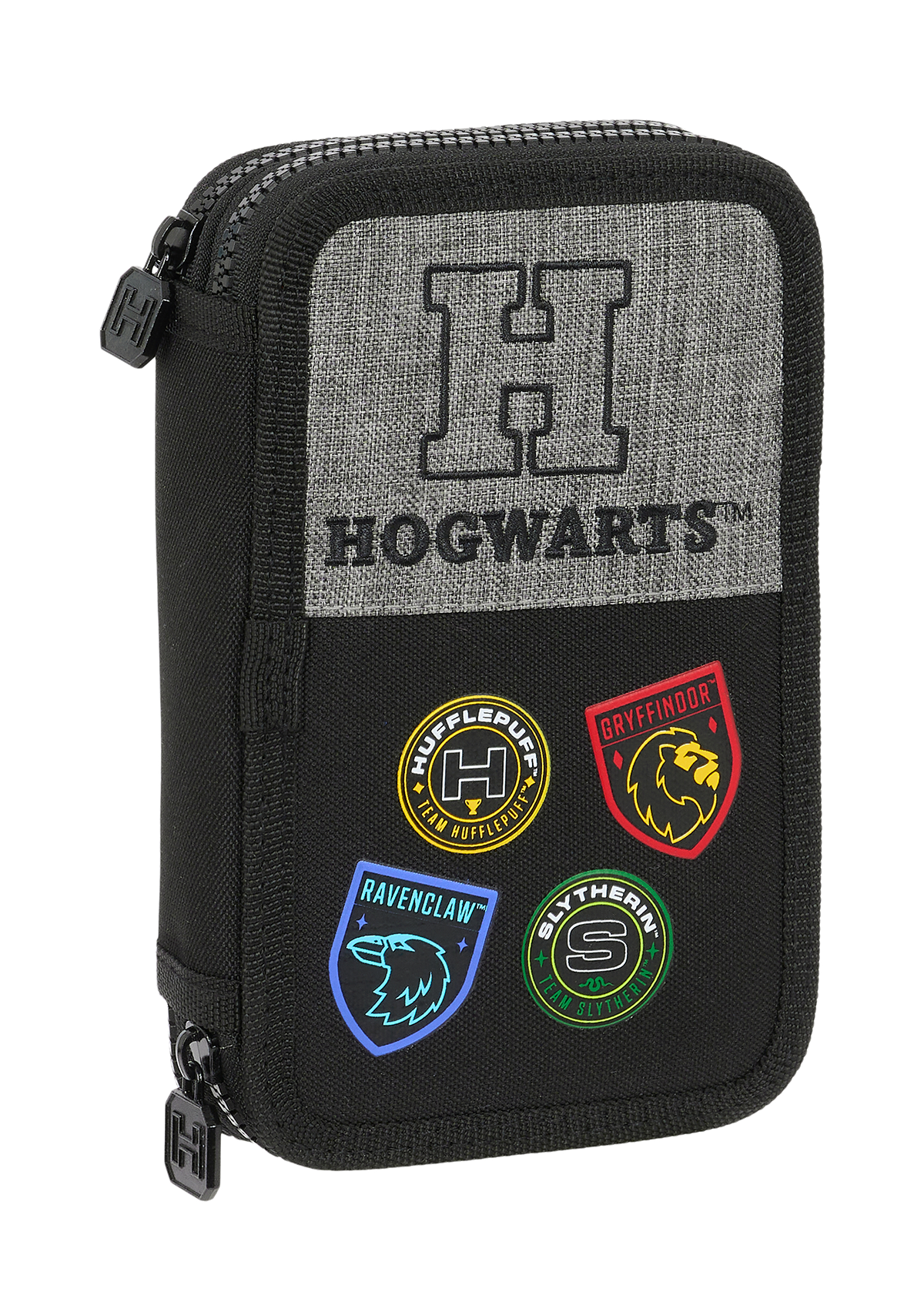 Harry Potter House Of Champions 28pc Small Double Pencil Case