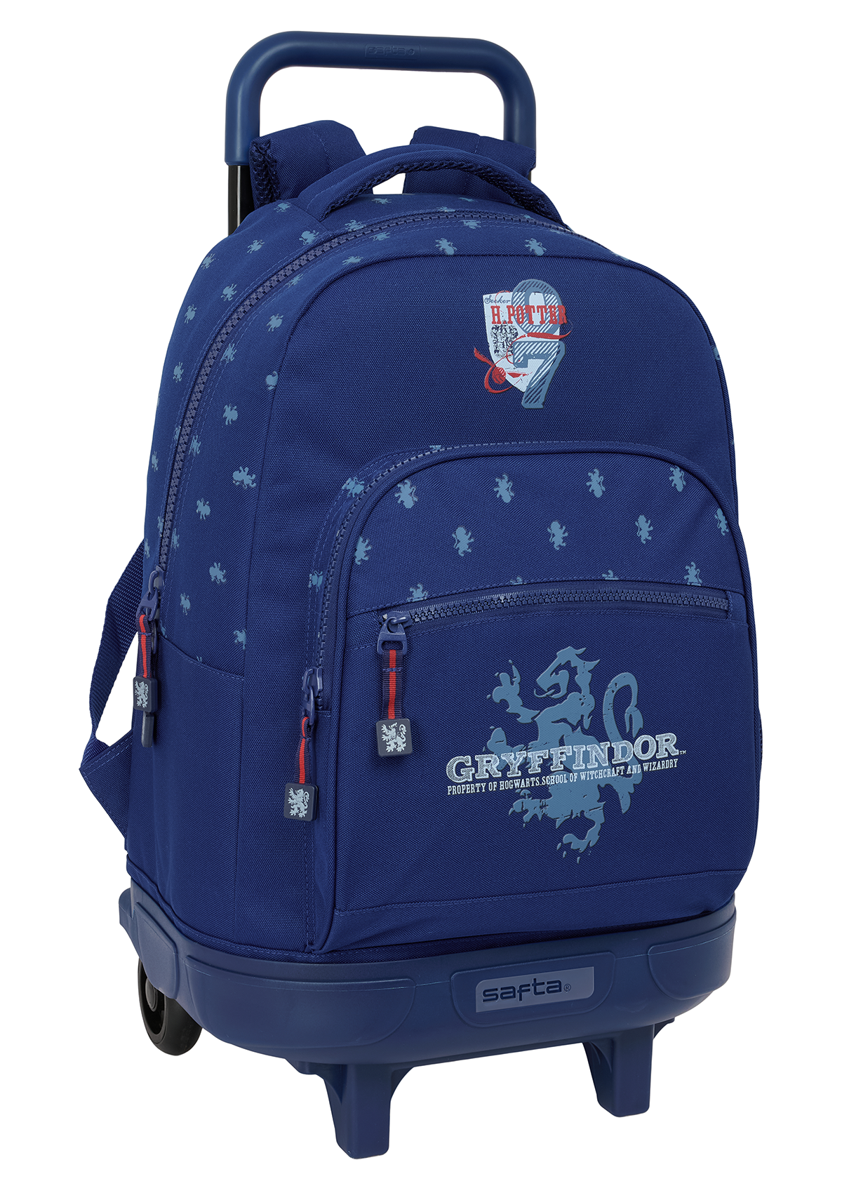 Harry Potter Captain Large Backpack Wheeled