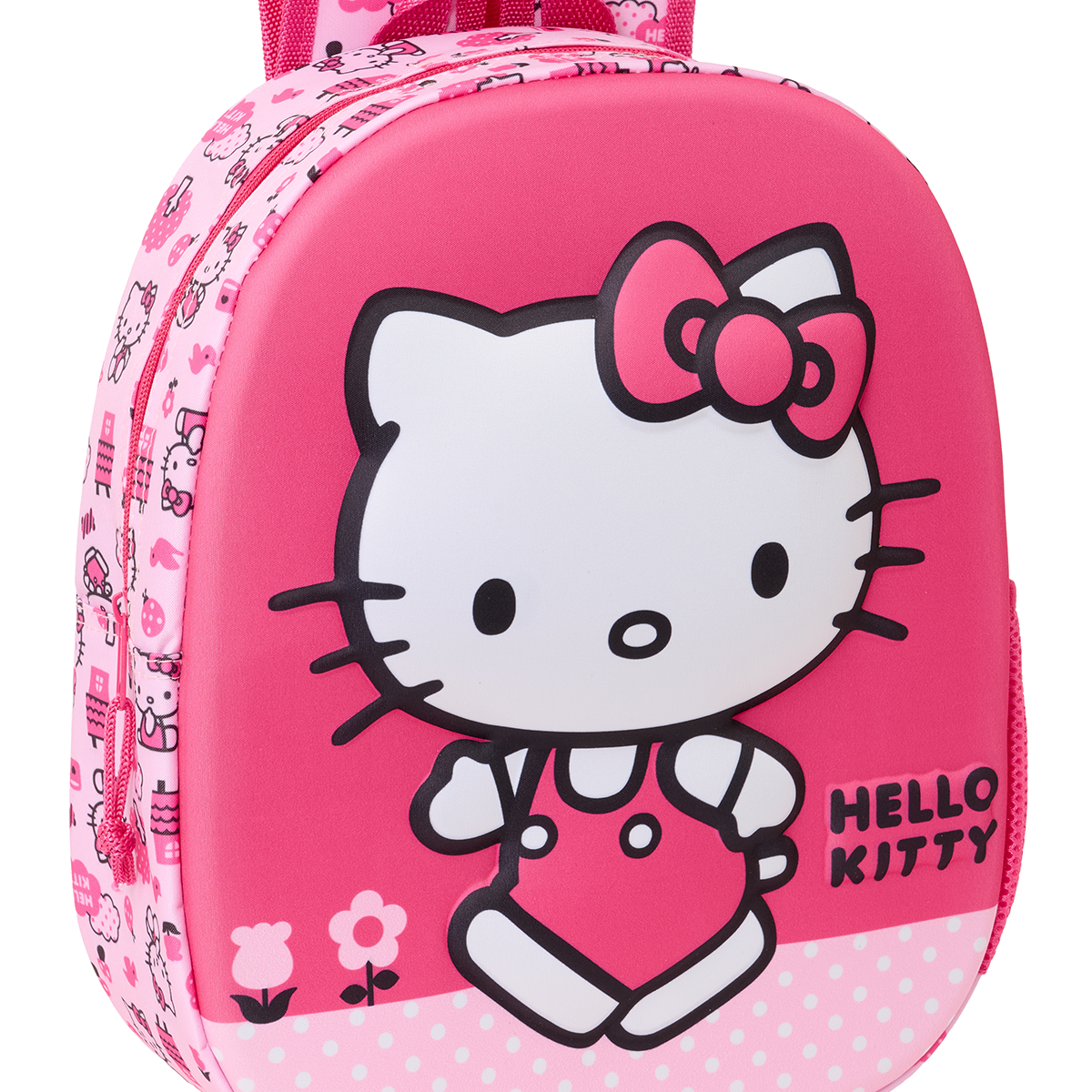 hello kitty 3d backpack black Hello Kitty Backpack 3D