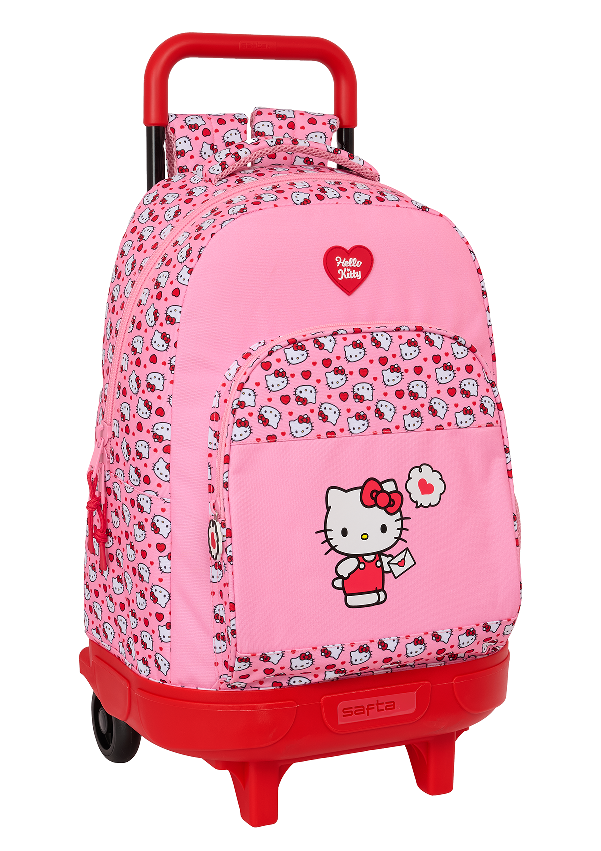 Hello Kitty Large Backpack Wheeled