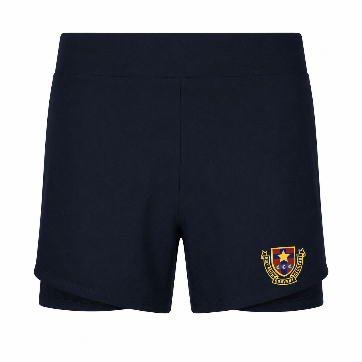 Holyfaith Clontarf 2-IN-1 PE Shorts - NEW 2026