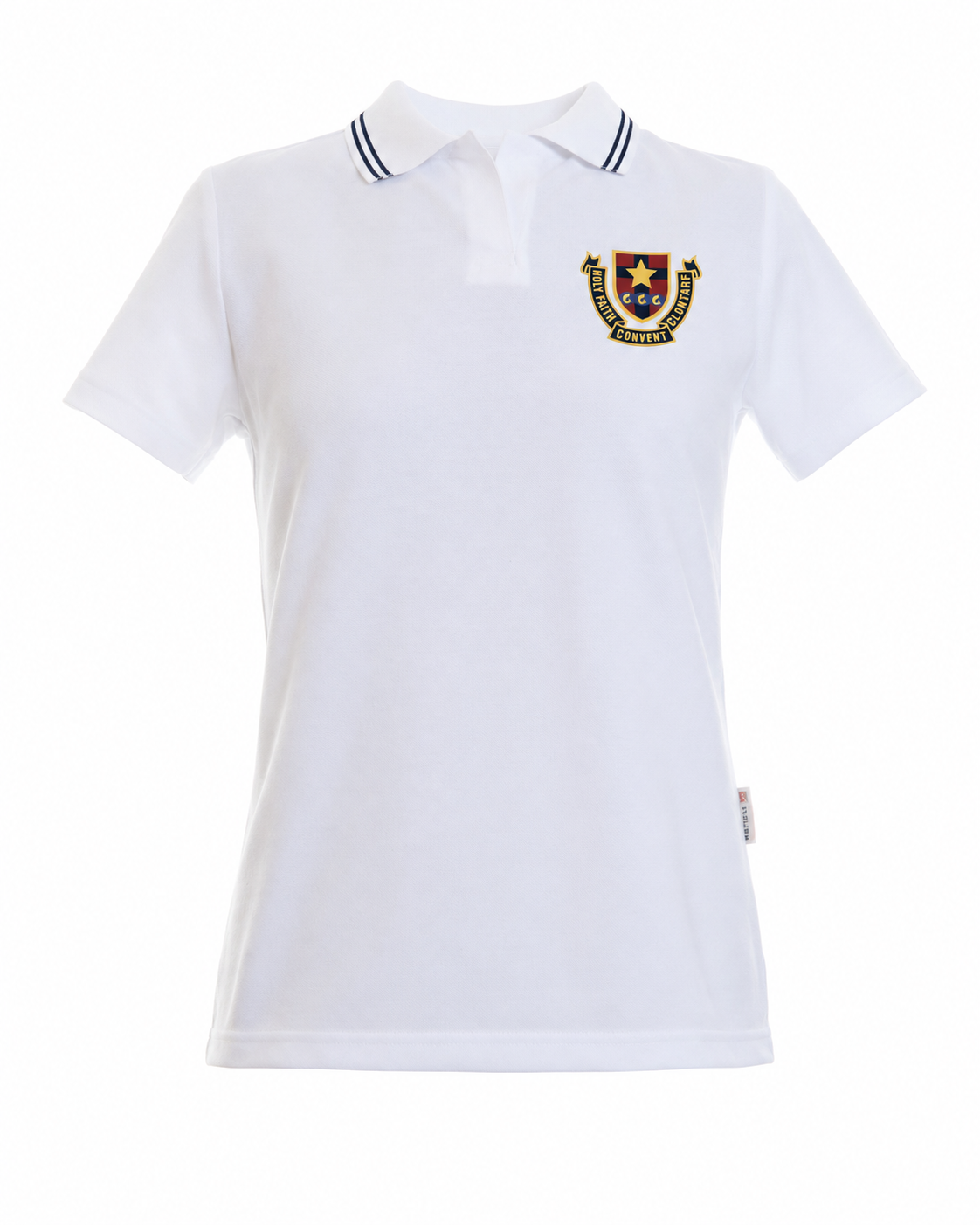 Holyfaith Clontarf PE Ladies Fit Polo Shirt - New 2026