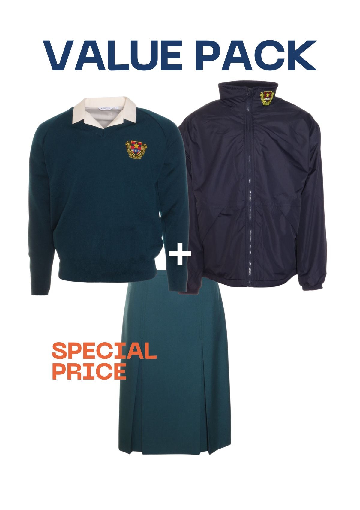 Holyfaith Clontarf Junior Years Value Pack VX