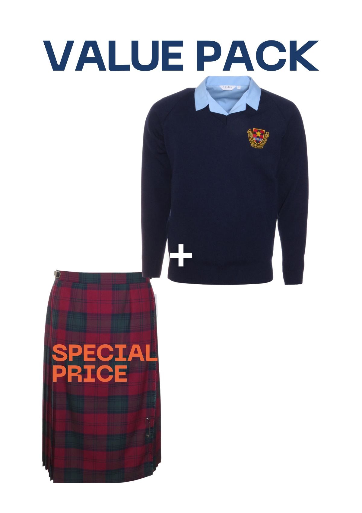 Holyfaith Clontarf Senior Years Value Pack Page