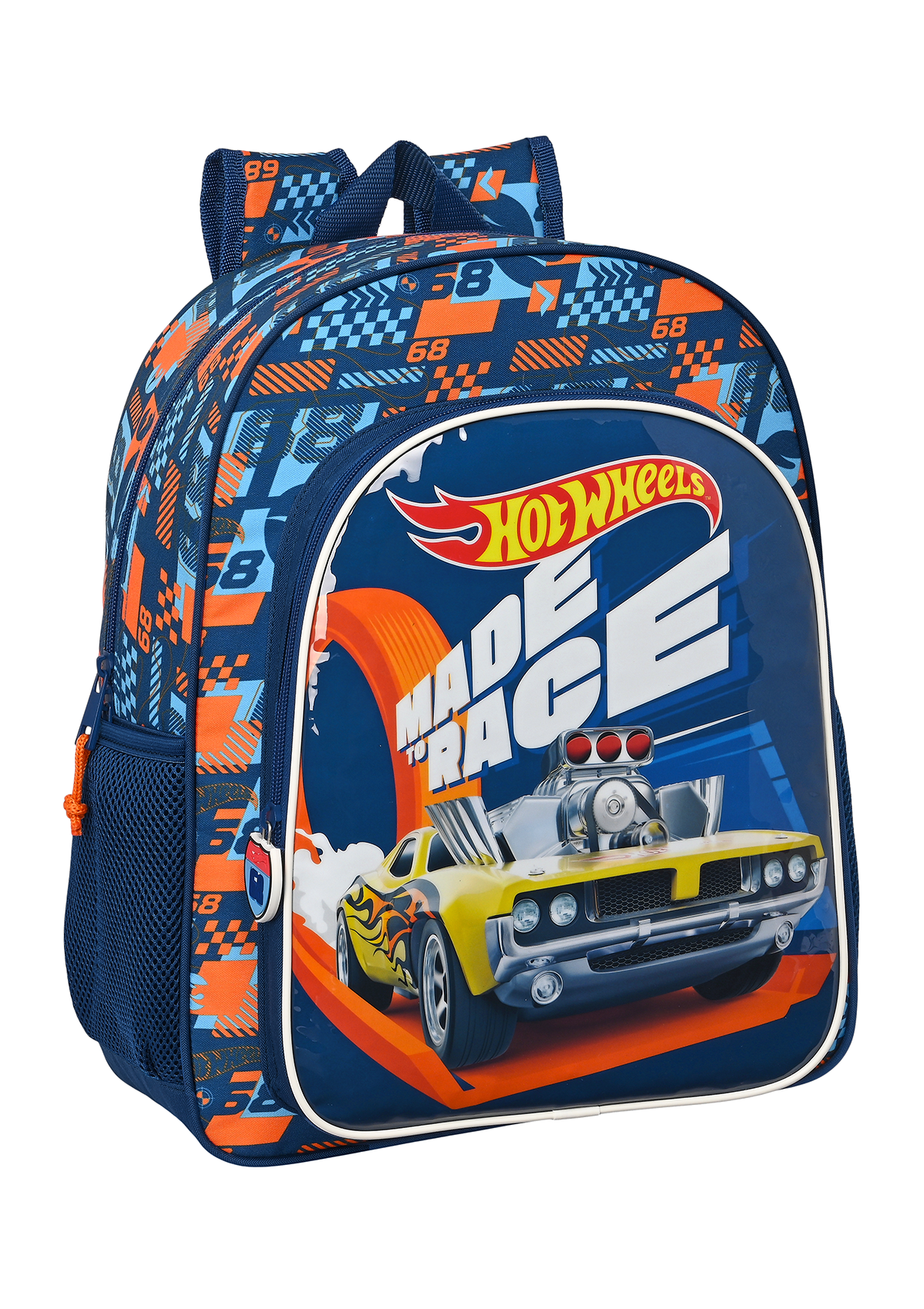 Hot Wheels Junior Backpack Speed Club