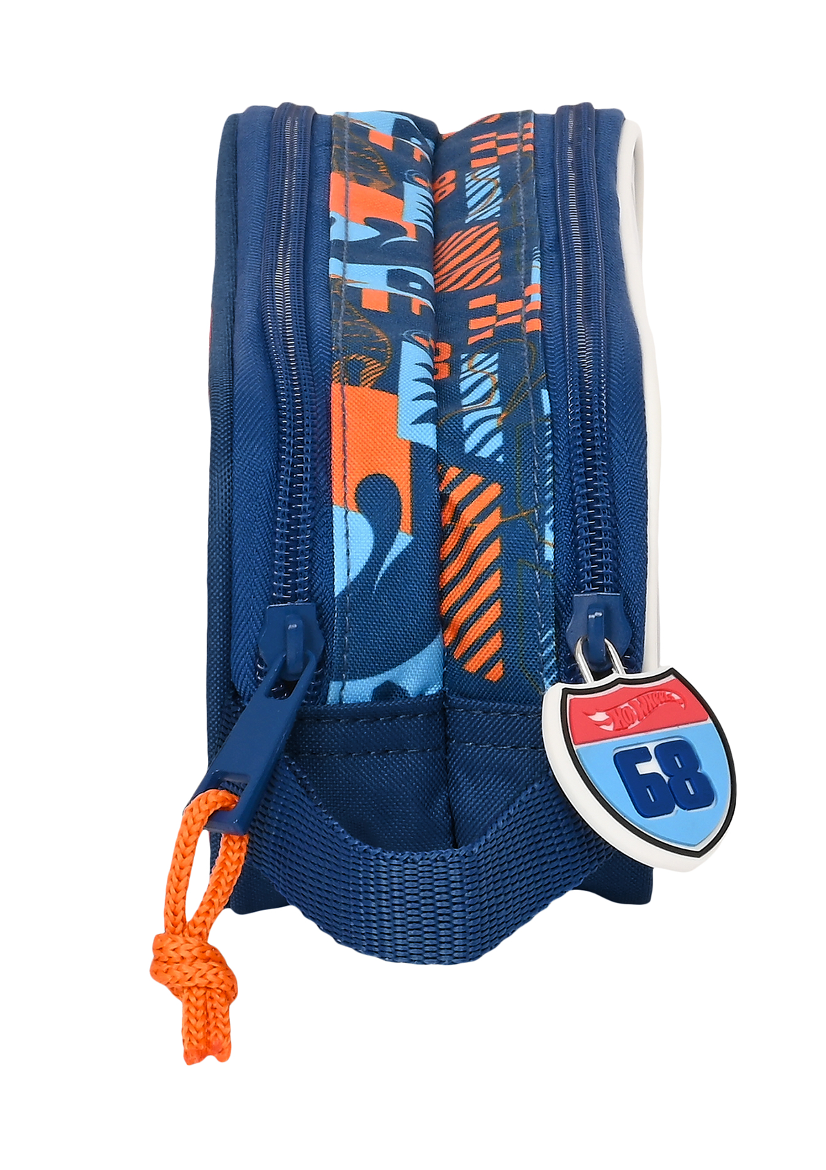Hot Wheels Double Pencil Case Speed Club