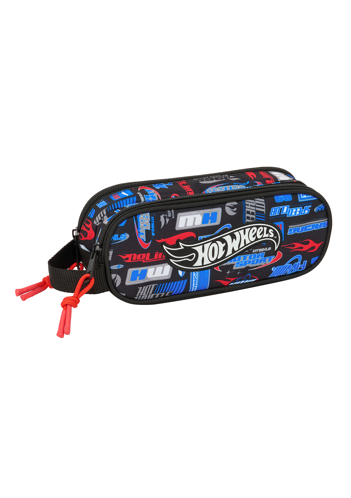 Hot Wheels Double Pencil Case