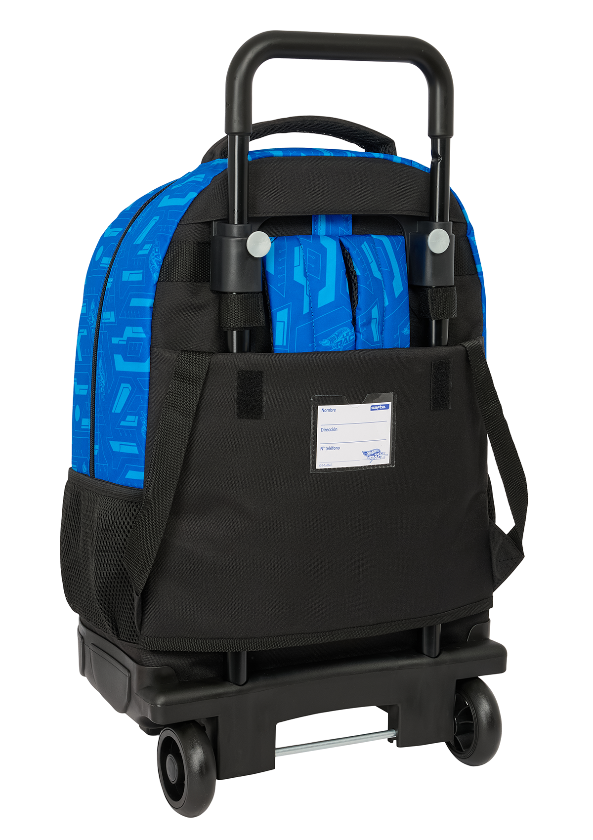Hot Wheels Lets Race Large Backpack Wheeled