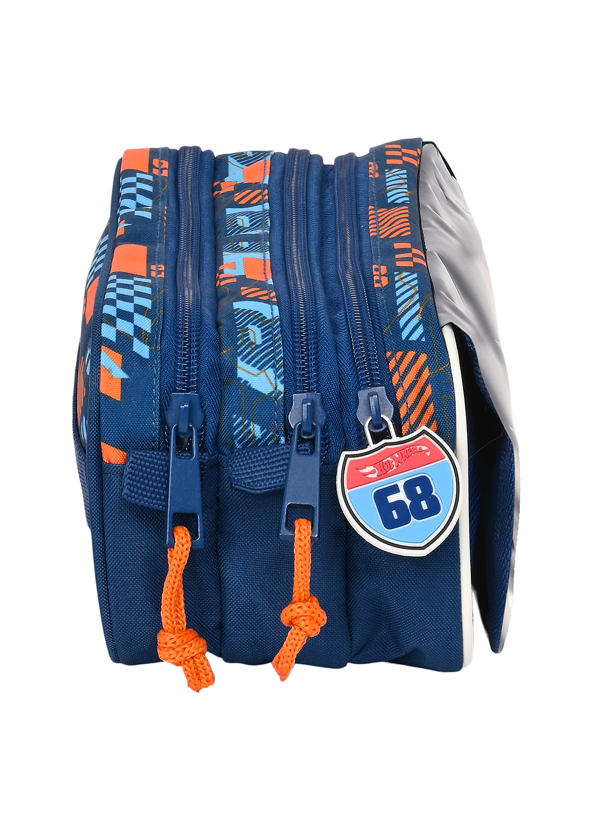 Hot Wheels Large Triple Pencil Case Speed Club