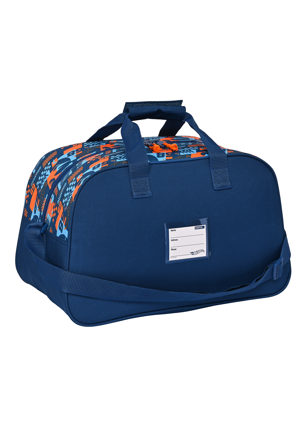 Hot Wheels Holdall Sports Bag Speed Club