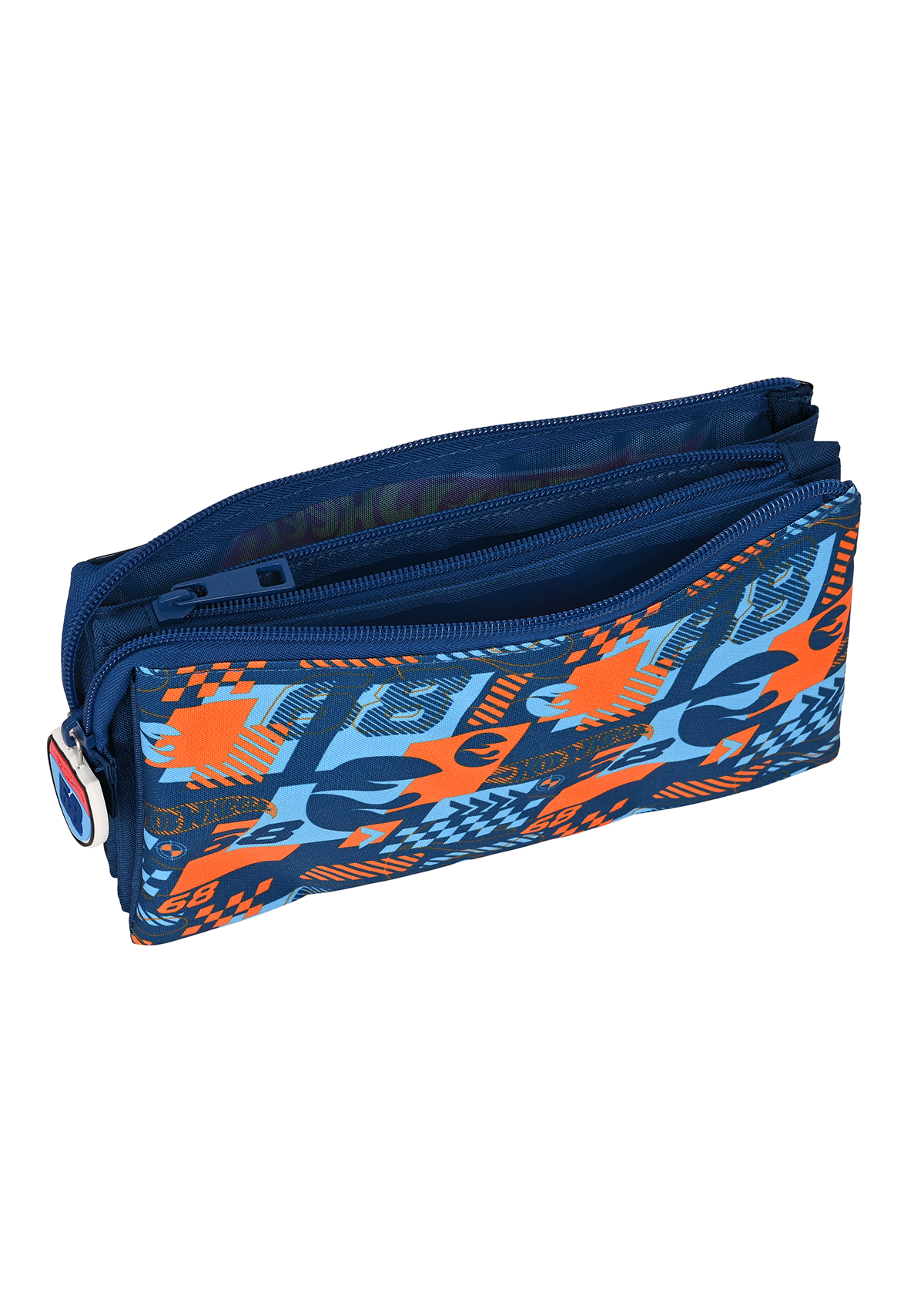 Hot Wheels Triple Pencil Case Speed Club