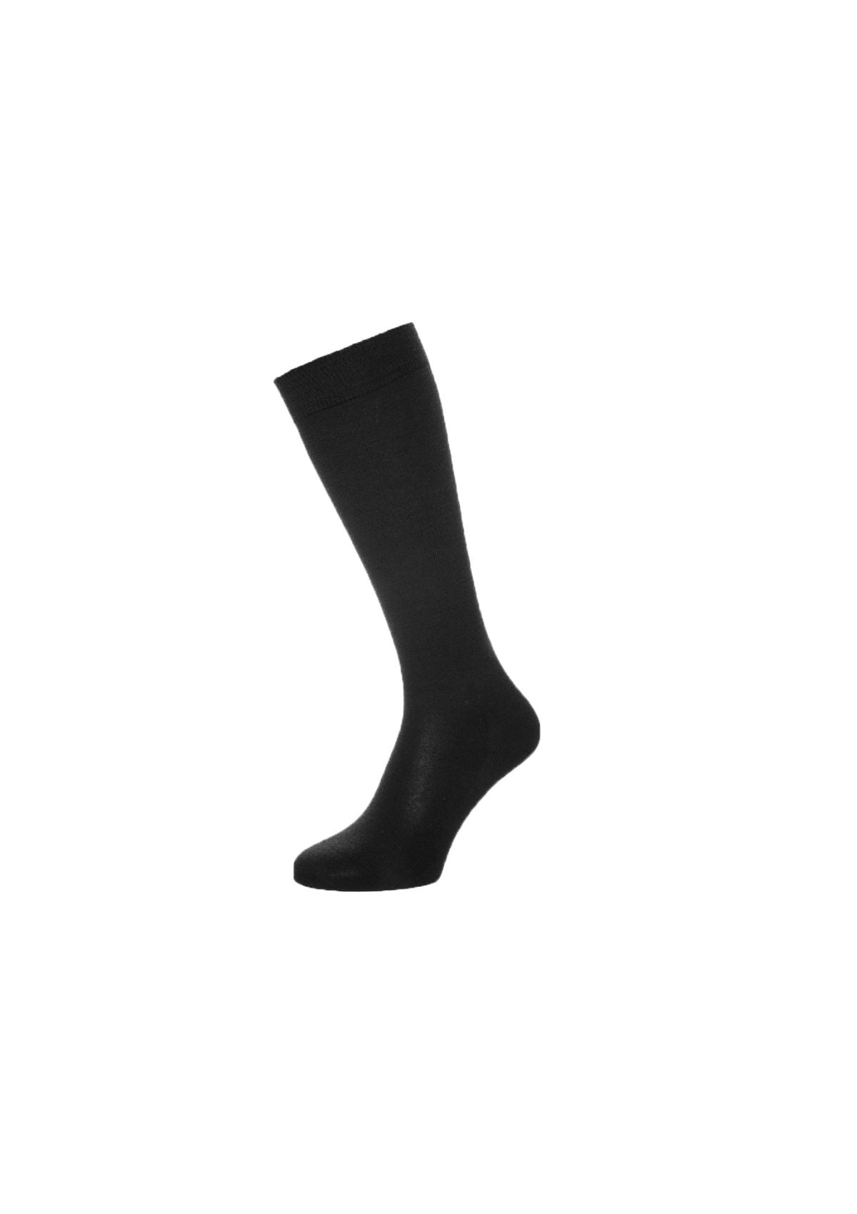 Hunter knee sock black