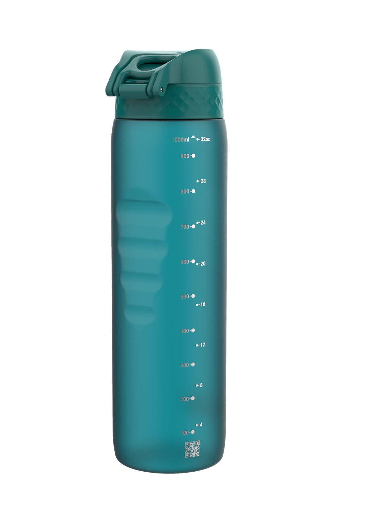 ION8 Quench Aqua Water Bottle Leak Proof 1000ml (34oz) BPA Free